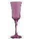 Copa De Champagne Lirio purpura Nadir